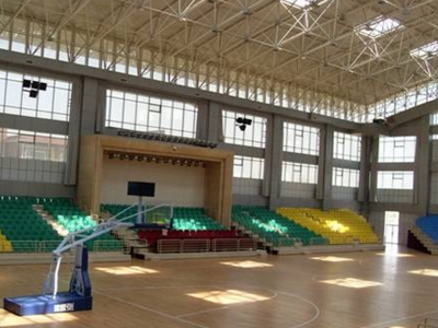 潍坊一中体育馆桃色在线视频厂家合作案例